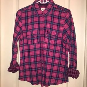 Abercrombie button down shirt